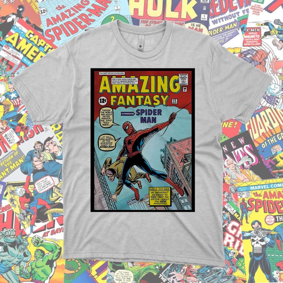 CAMISETAS DE SPIDERMAN