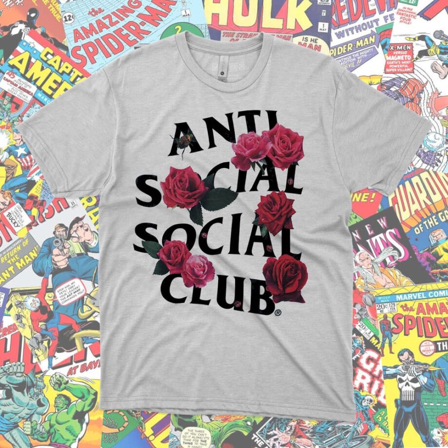 CAMISETAS DE ANTI SOCIAL SOCIAL CLUB