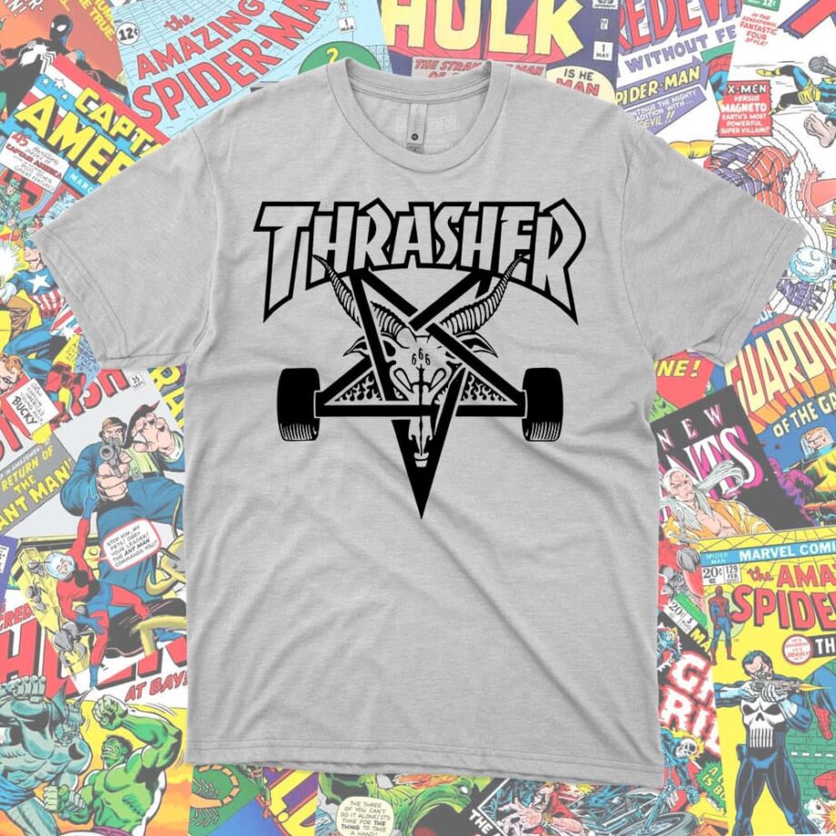 CAMISETAS DE THRASHER