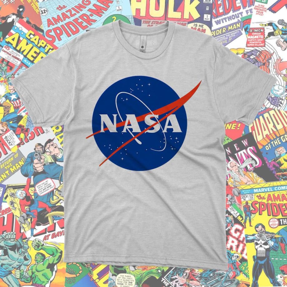 CAMISETAS DE NASA