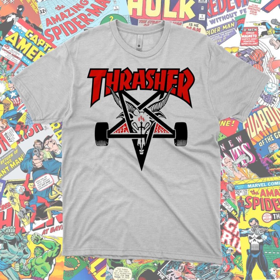 CAMISETAS DE THRASHER
