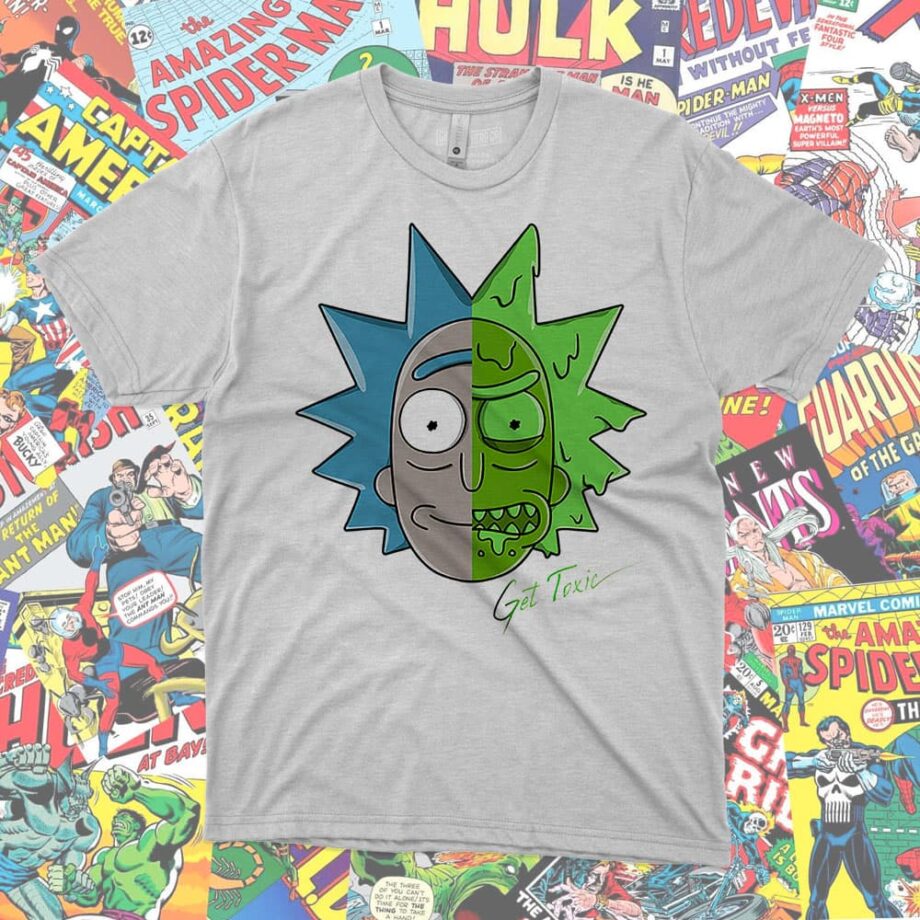CAMISETAS DE RICK Y MORTY