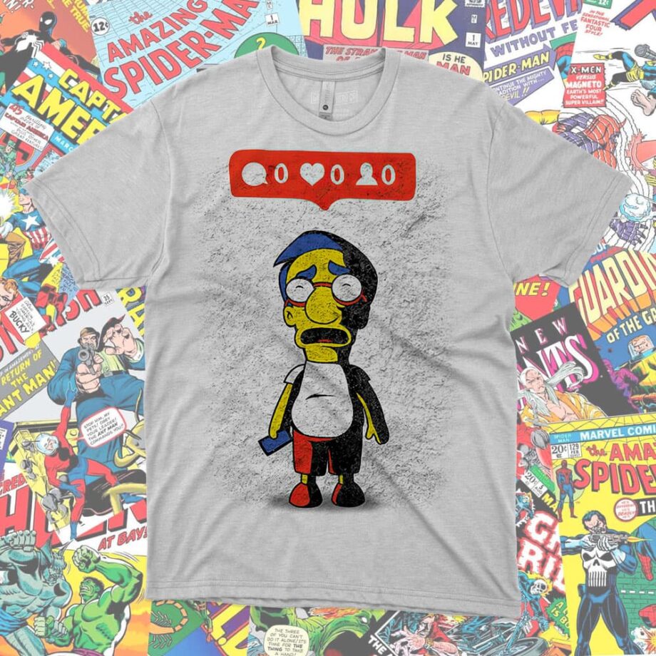 CAMISETAS DE MILHOUSE
