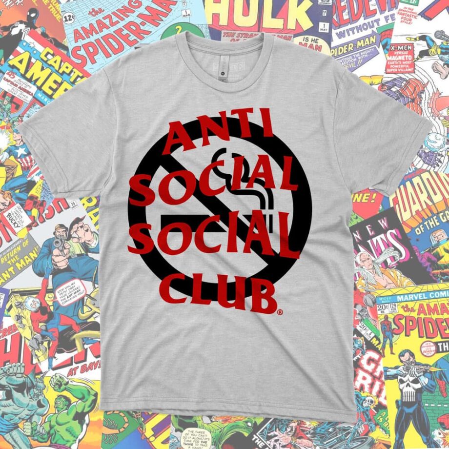 CAMISETAS DE ANTI SOCIAL SOCIAL CLUB