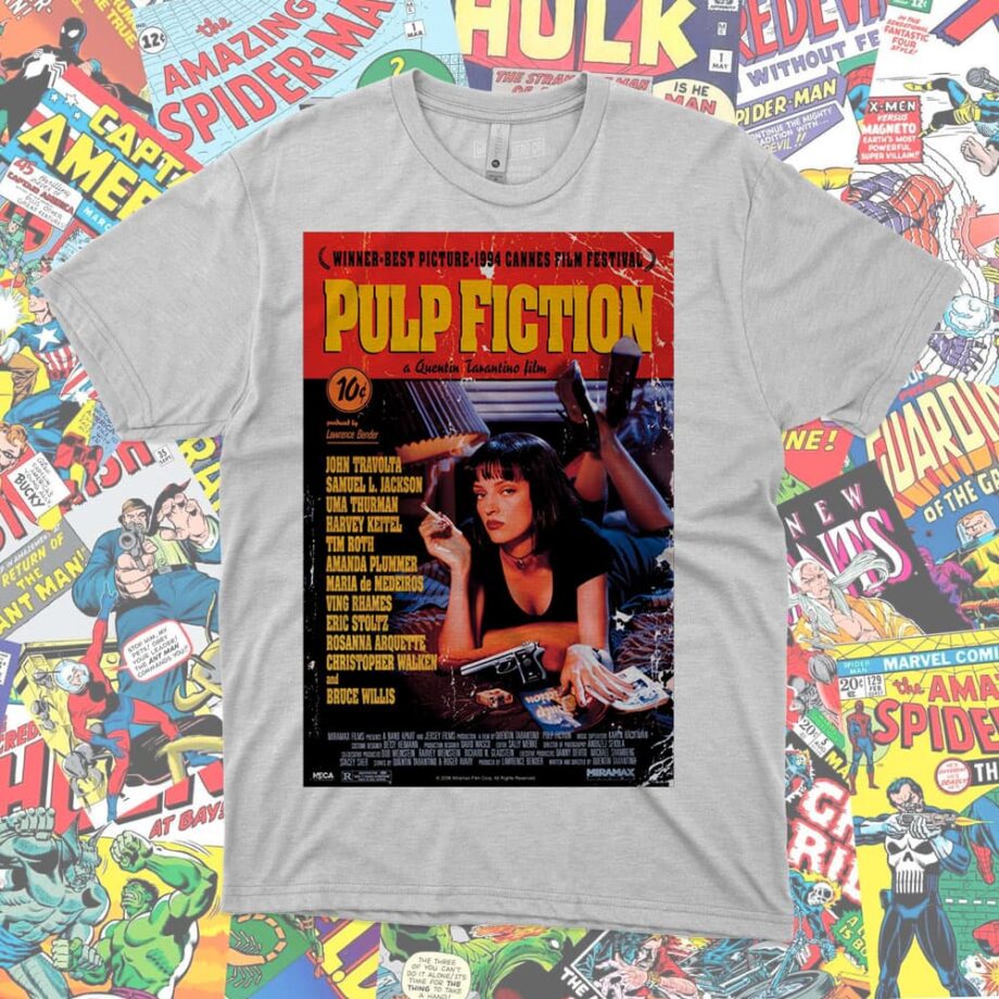CAMISETAS DE PULP FICTION