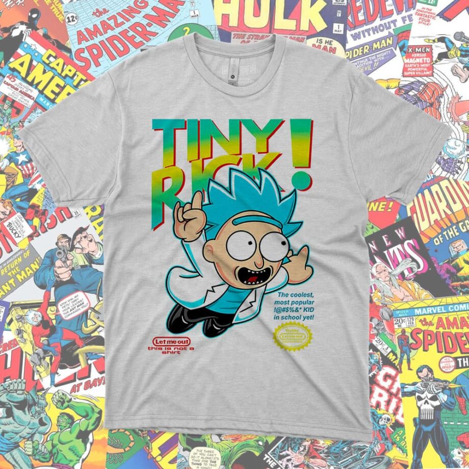 CAMISETAS DE RICK Y MORTY