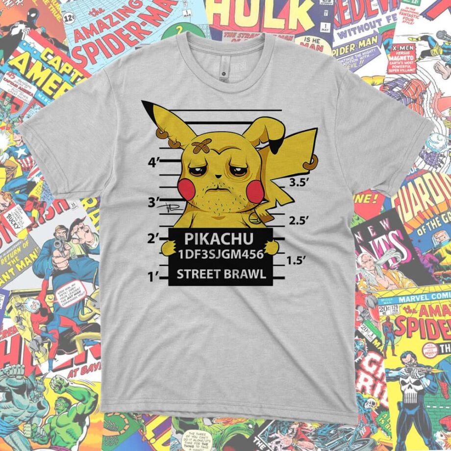 CAMISETAS DE POKEMON