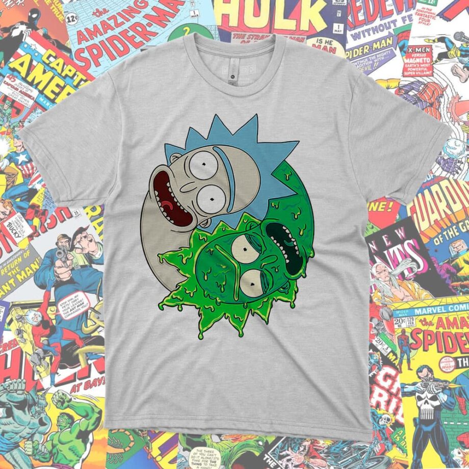 CAMISETAS DE RICK Y MORTY