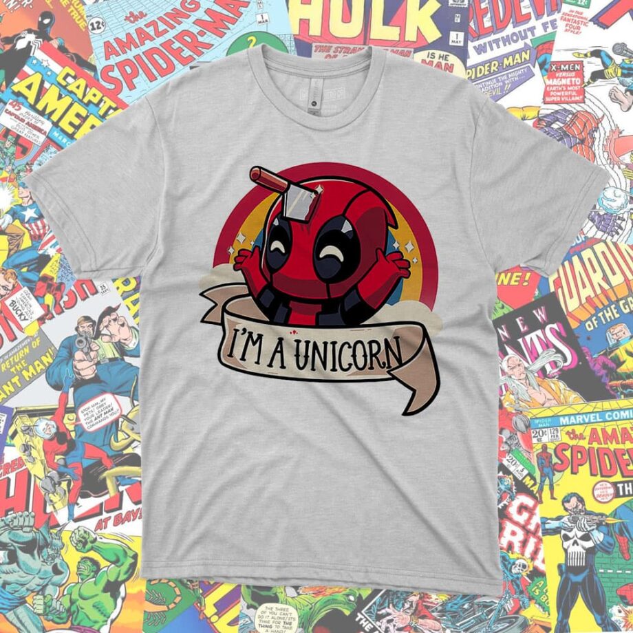 CAMISETAS DE DEADPOOL