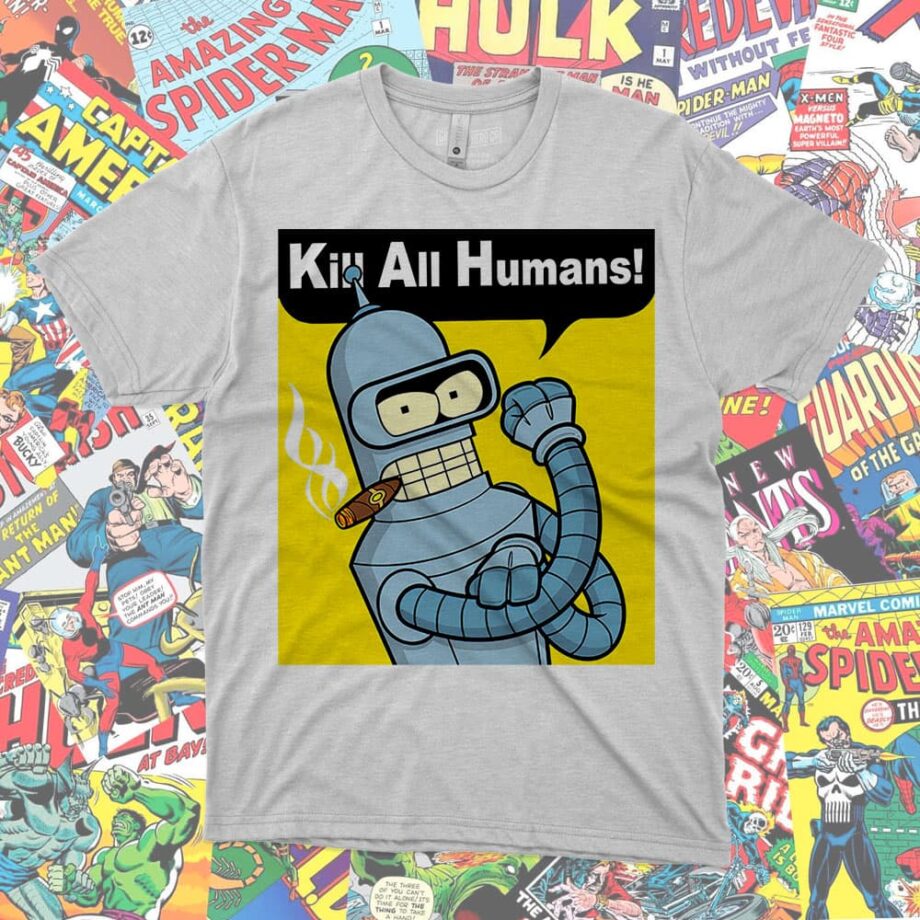 CAMISETAS DE FUTURAMA