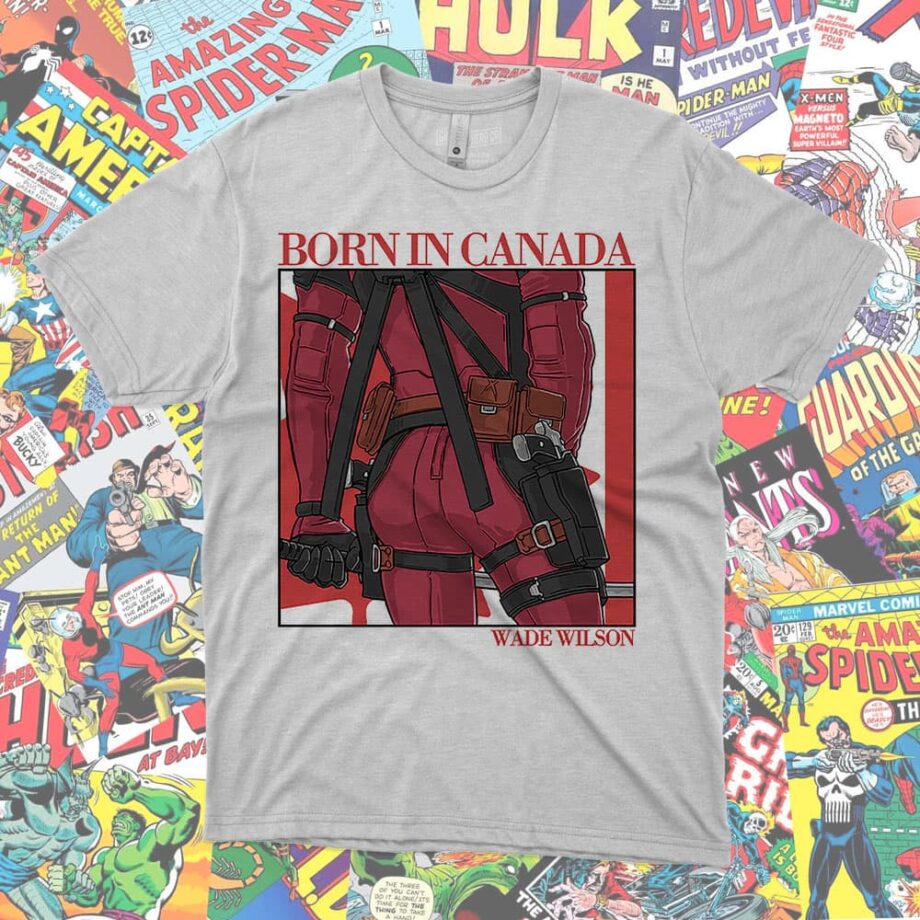CAMISETAS DE DEADPOOL
