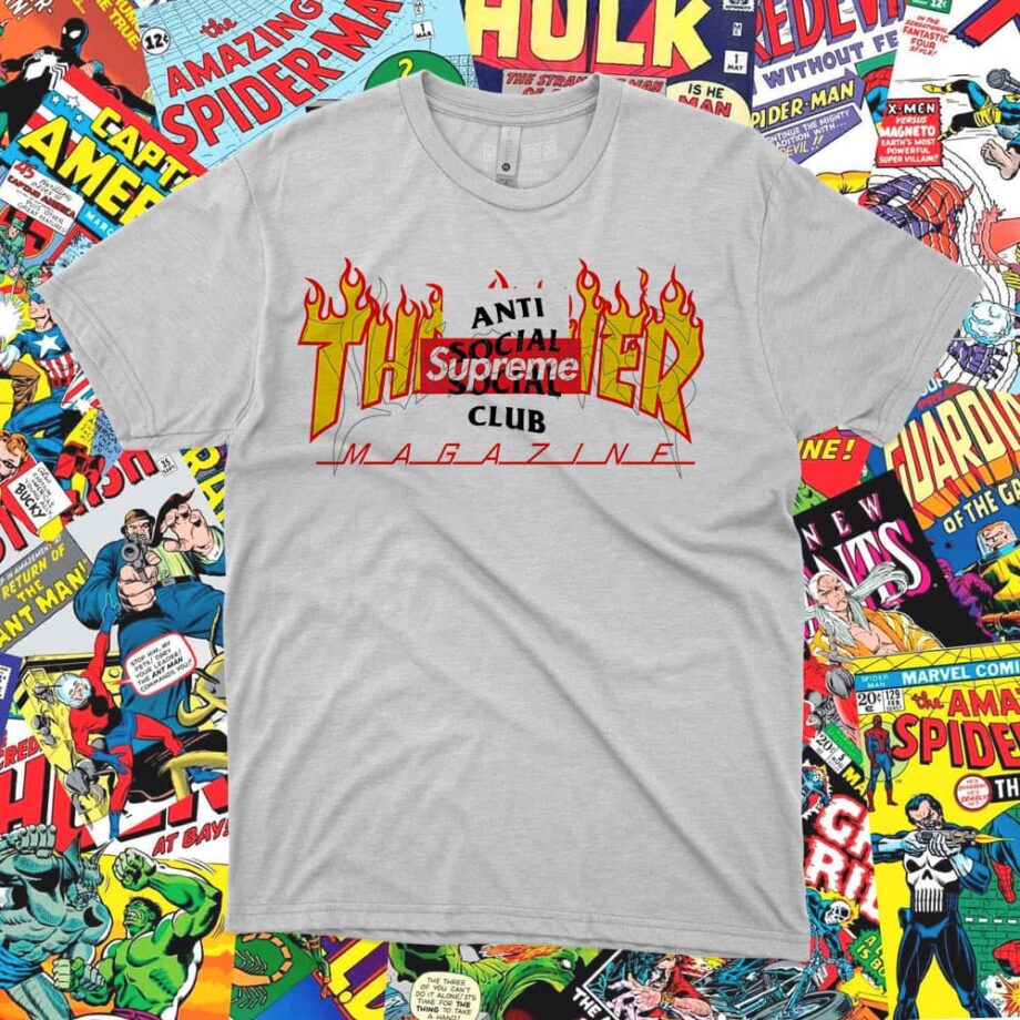 CAMISETAS DE TRASHER