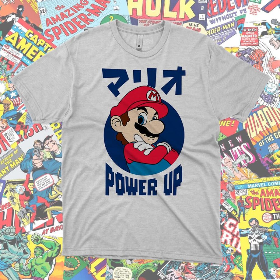 CAMISETAS DE MARIO BROSS