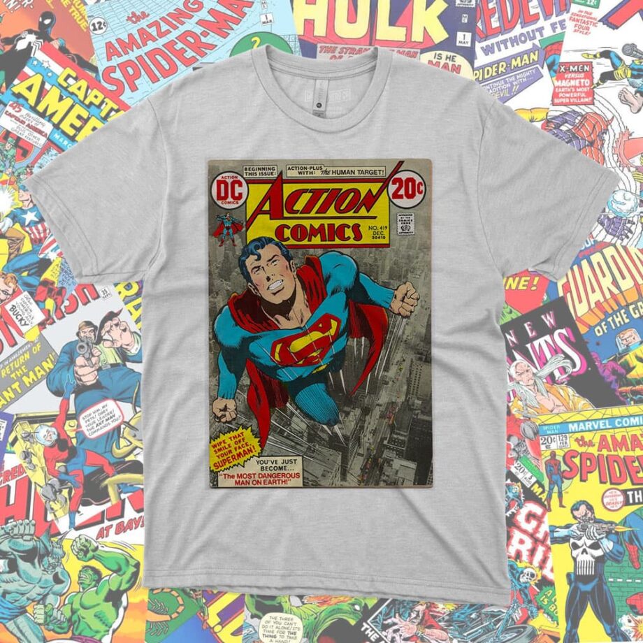 CAMISETAS DE SUPERMAN