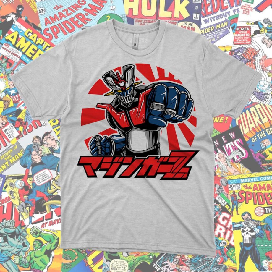 CAMISETAS DE MAZINGER