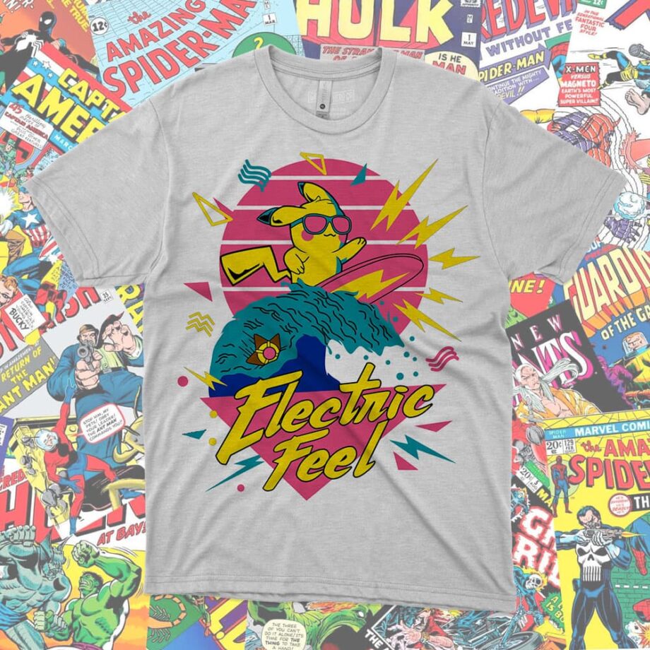 CAMISETAS DE POKEMON