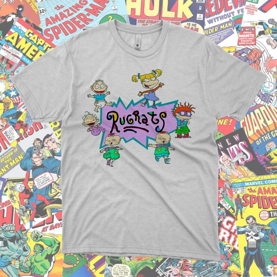 CAMISETAS DE RUGRATS