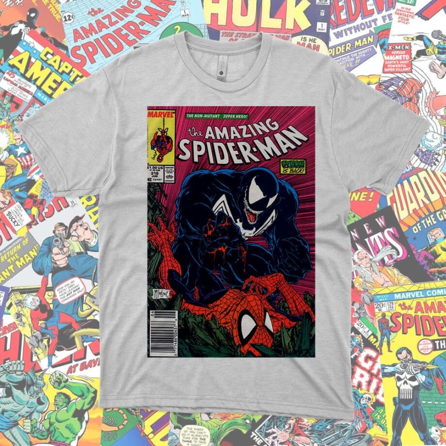 CAMISETAS DE SPIDERMAN