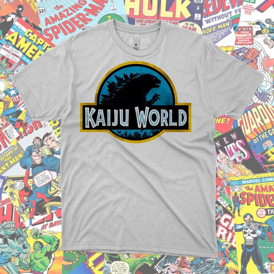 CAMISETAS DE GODZILLA