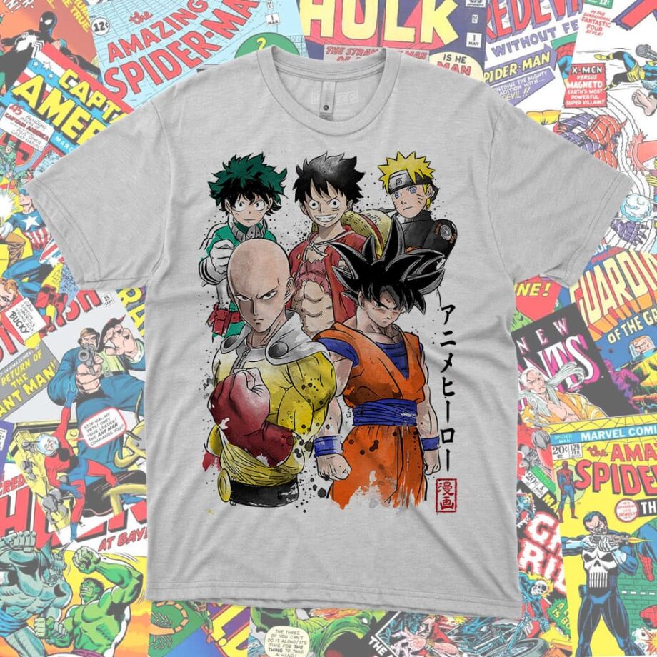 CAMISETAS DE ANIME
