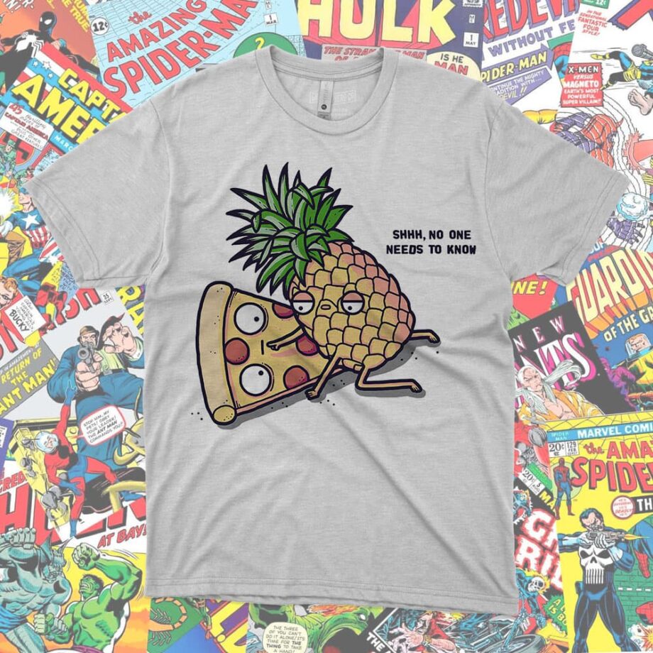 CAMISETAS DE PIZZA