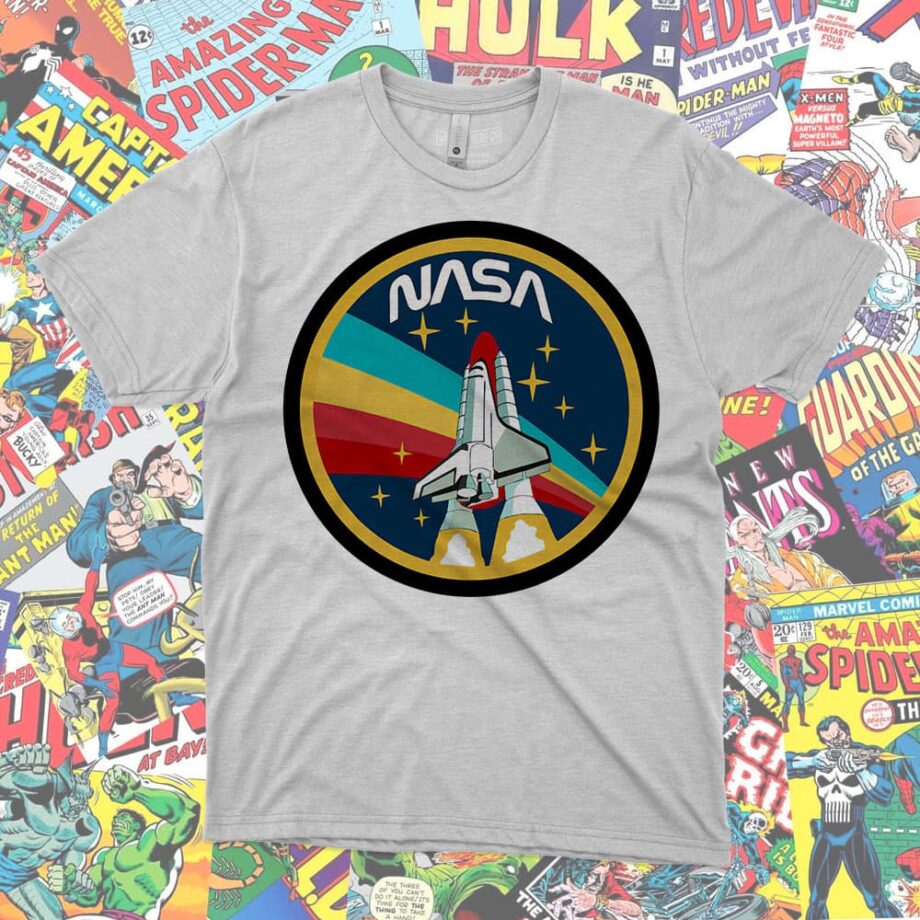 CAMISETAS DE NASA