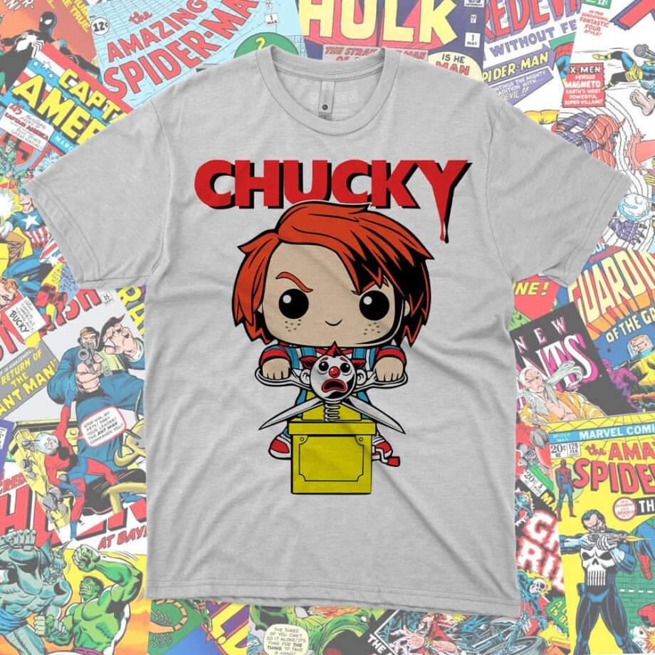 CAMISETAS DE CHUCKY