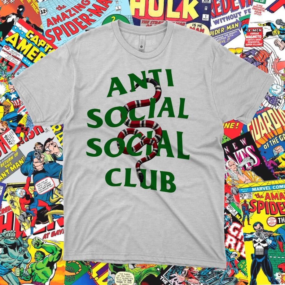 CAMISETAS DE ANTI SOCIAL SOCIAL CLUB