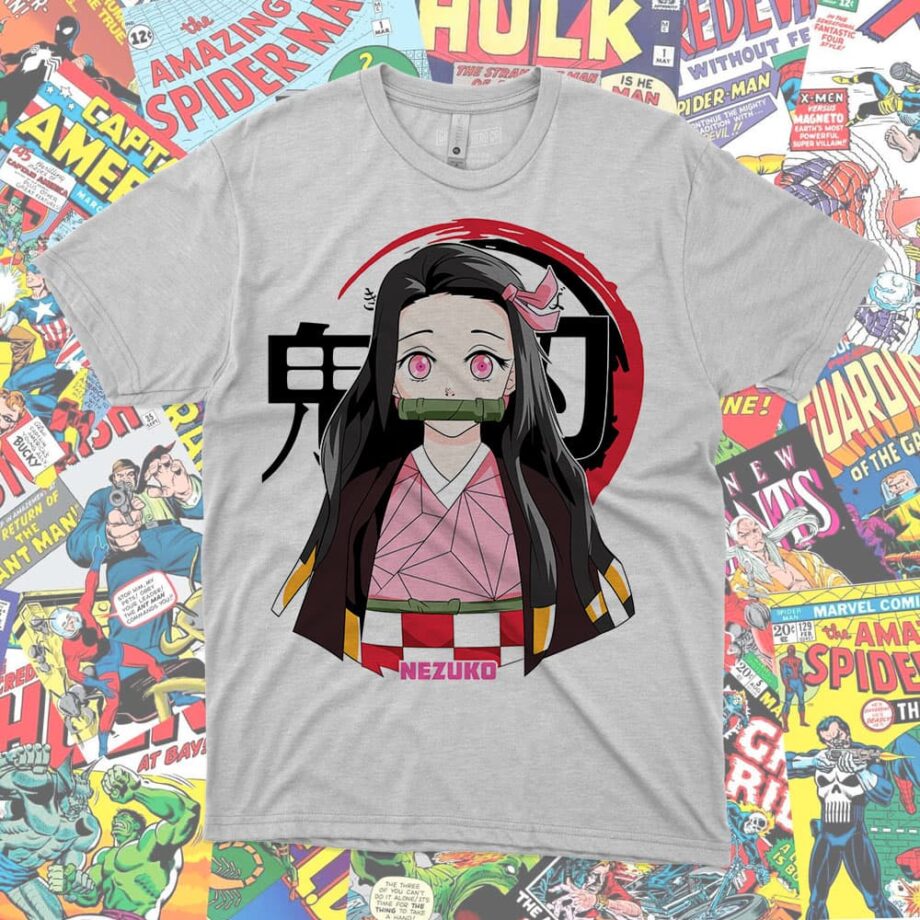CAMISETAS DE DEMON SLAYER