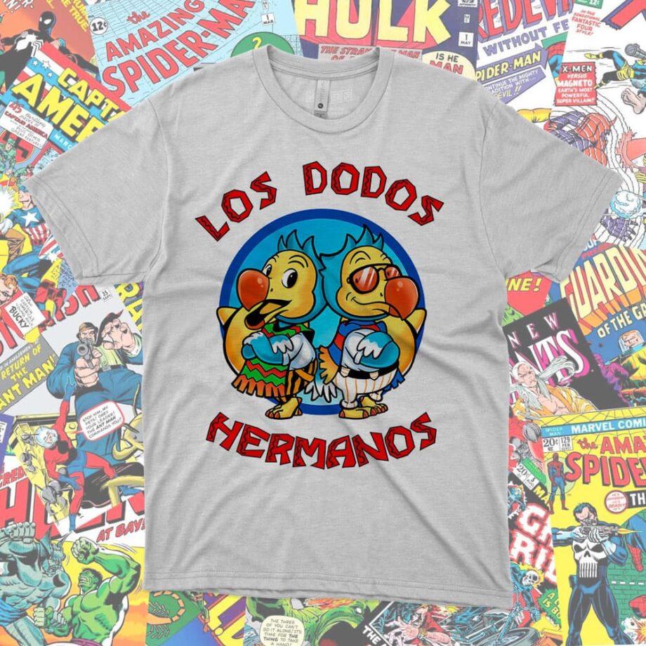 CAMISETAS DE POLLOS HERMANOS