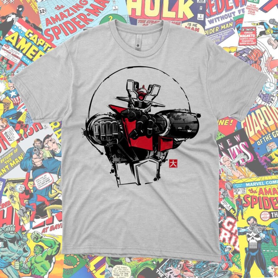 CAMISETAS DE MAZINGER