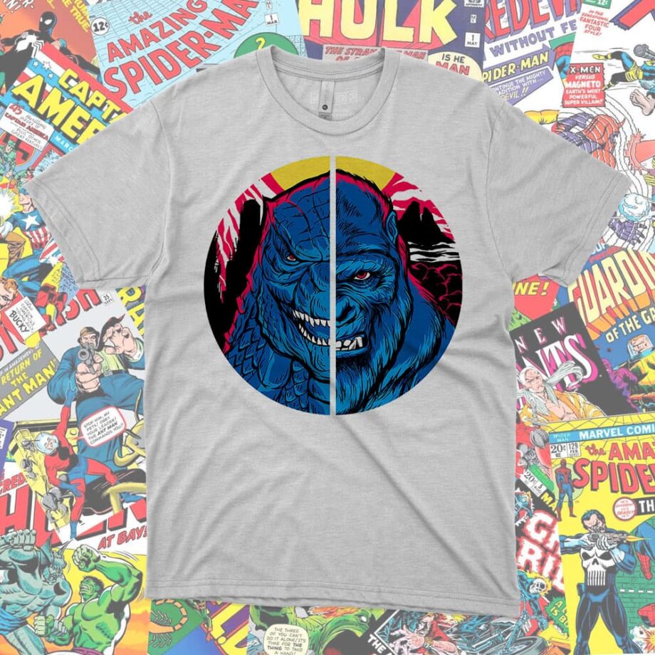 CAMISETAS DE GODZILLA