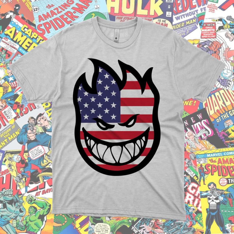 CAMISETAS DE SPITFIRE