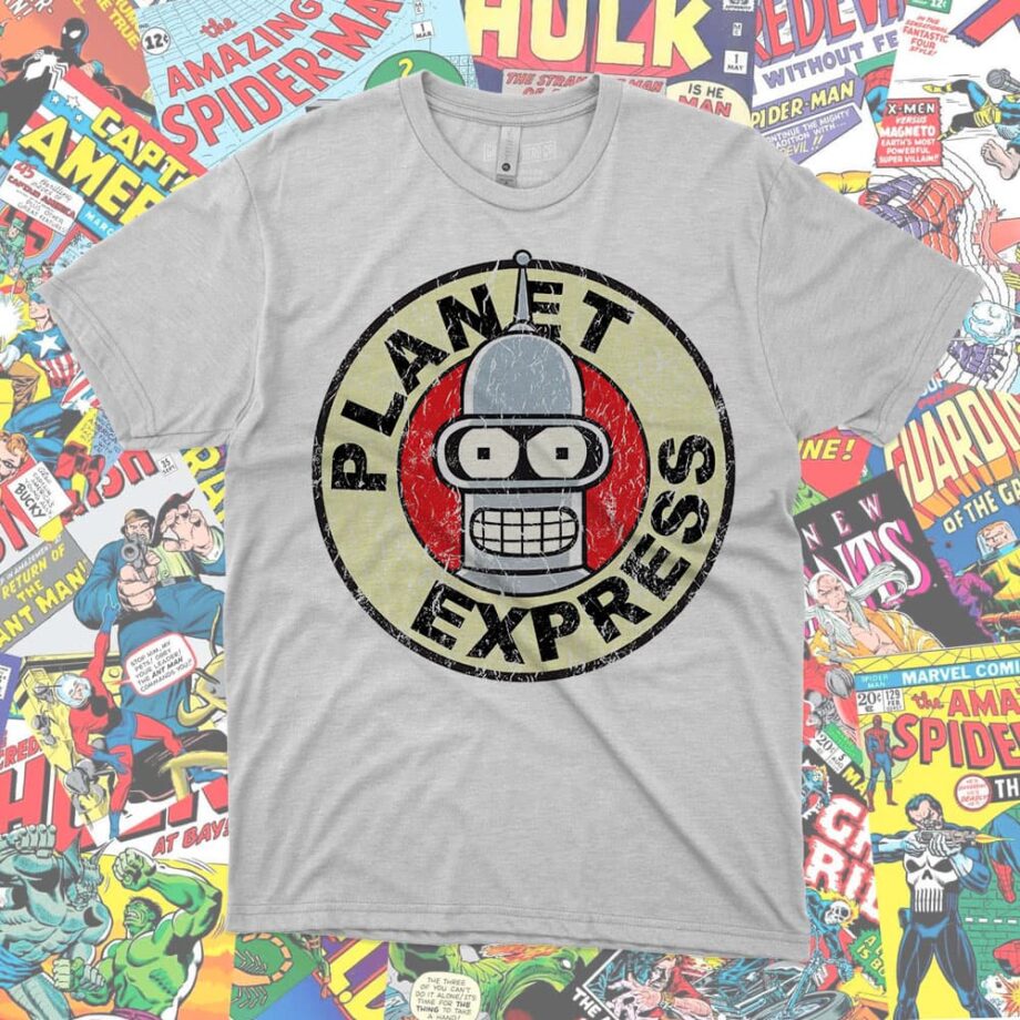 CAMISETAS DE FUTURAMA