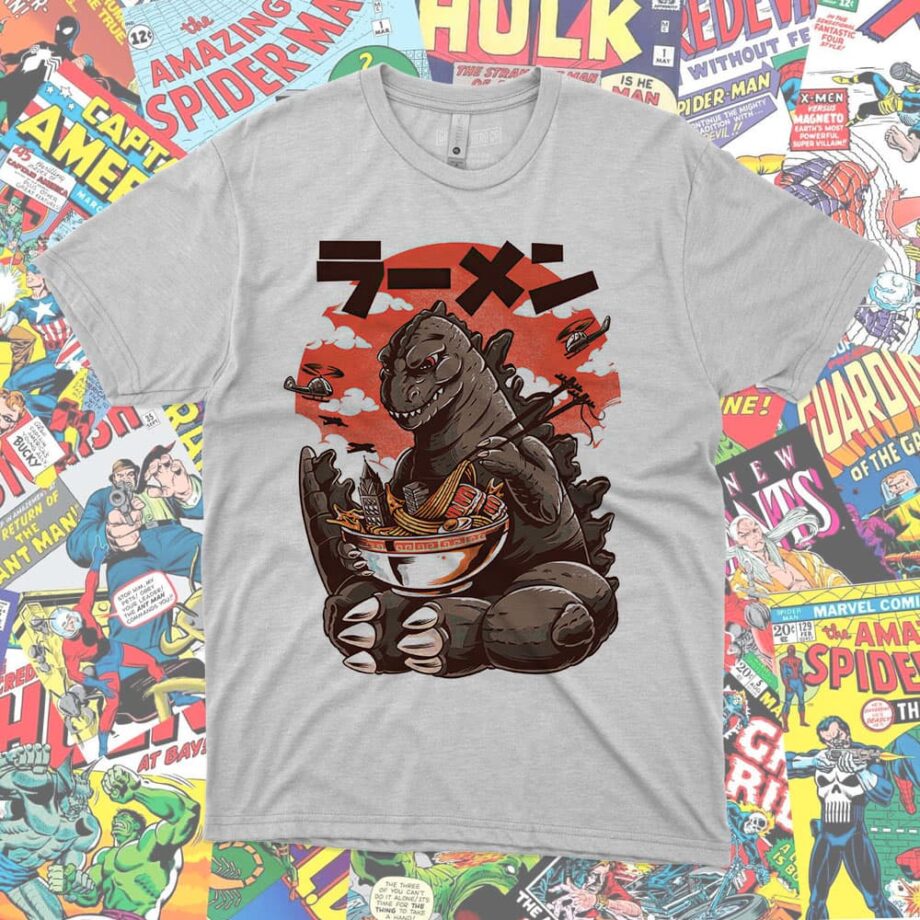 CAMISETAS DE GODZILLA