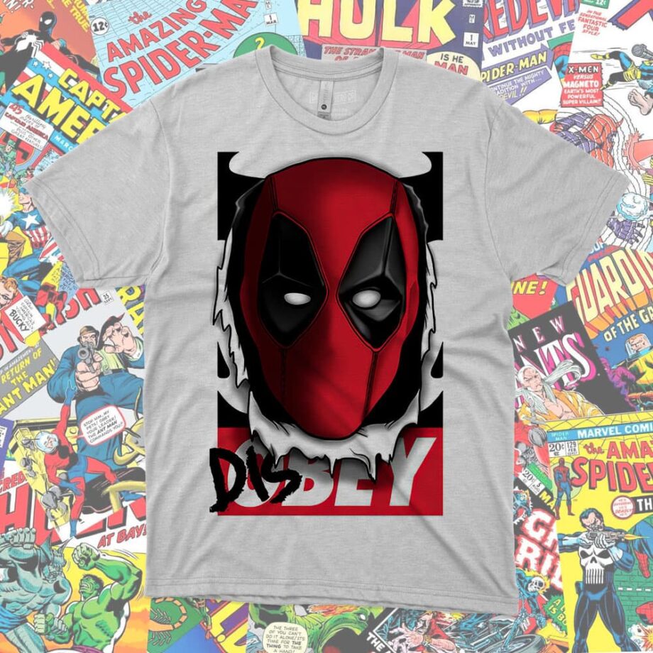 CAMISETAS DE DEADPOOL
