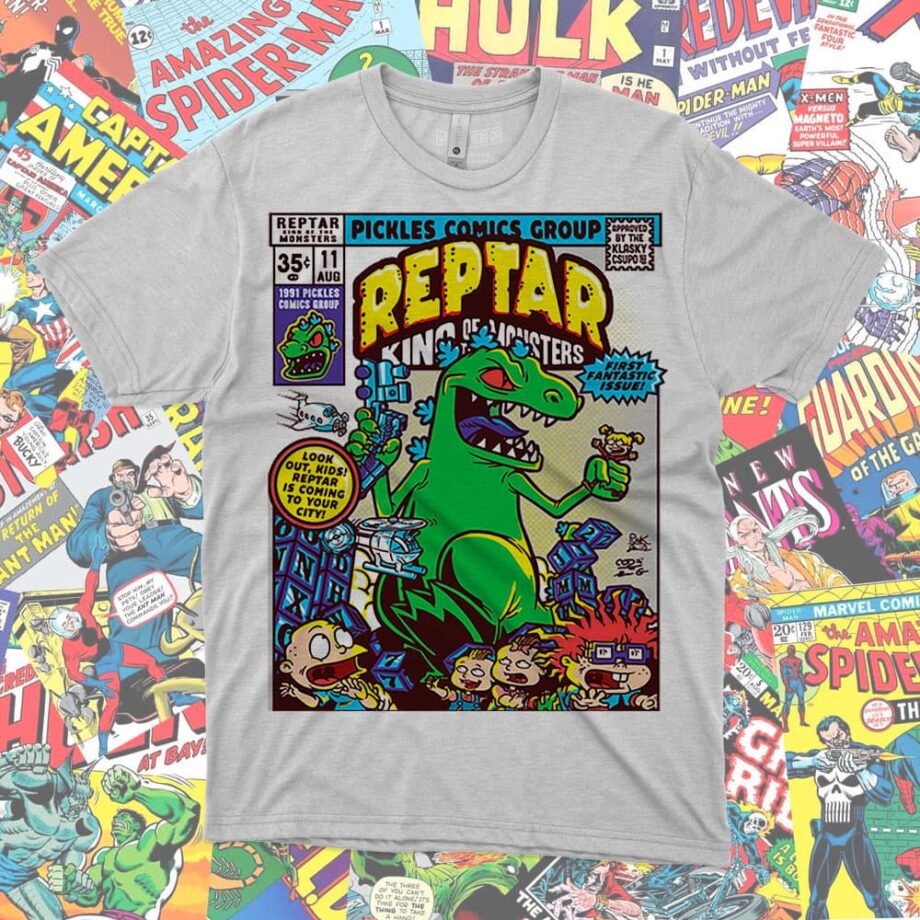 CAMISETAS DE REPTAR