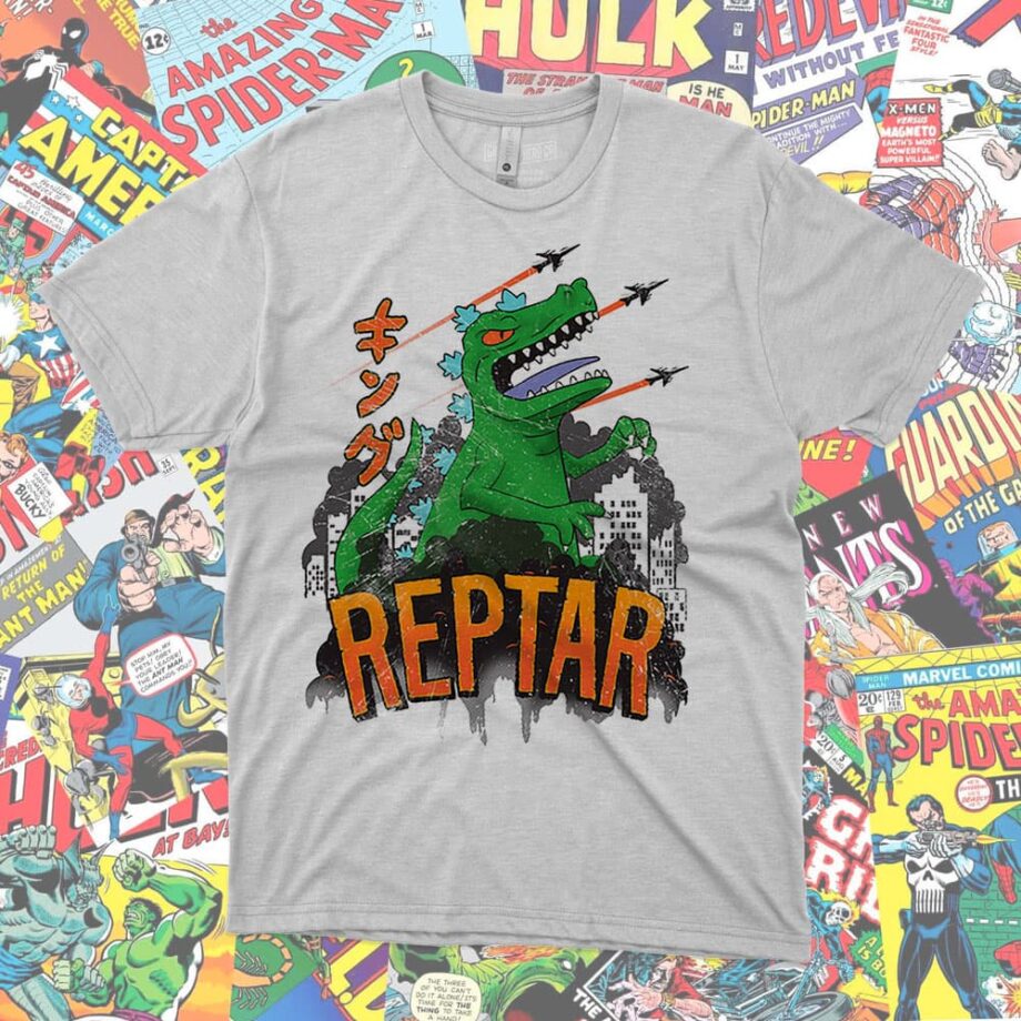 CAMISETAS DE REPTAR