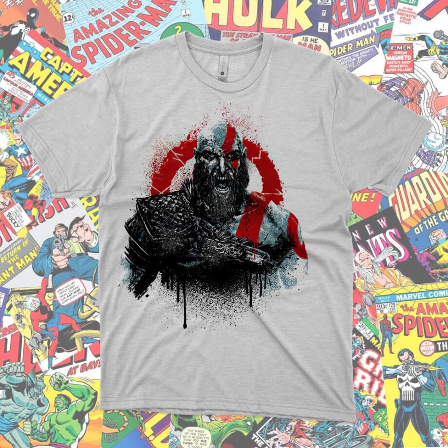CAMISETAS DE GOD OF WAR