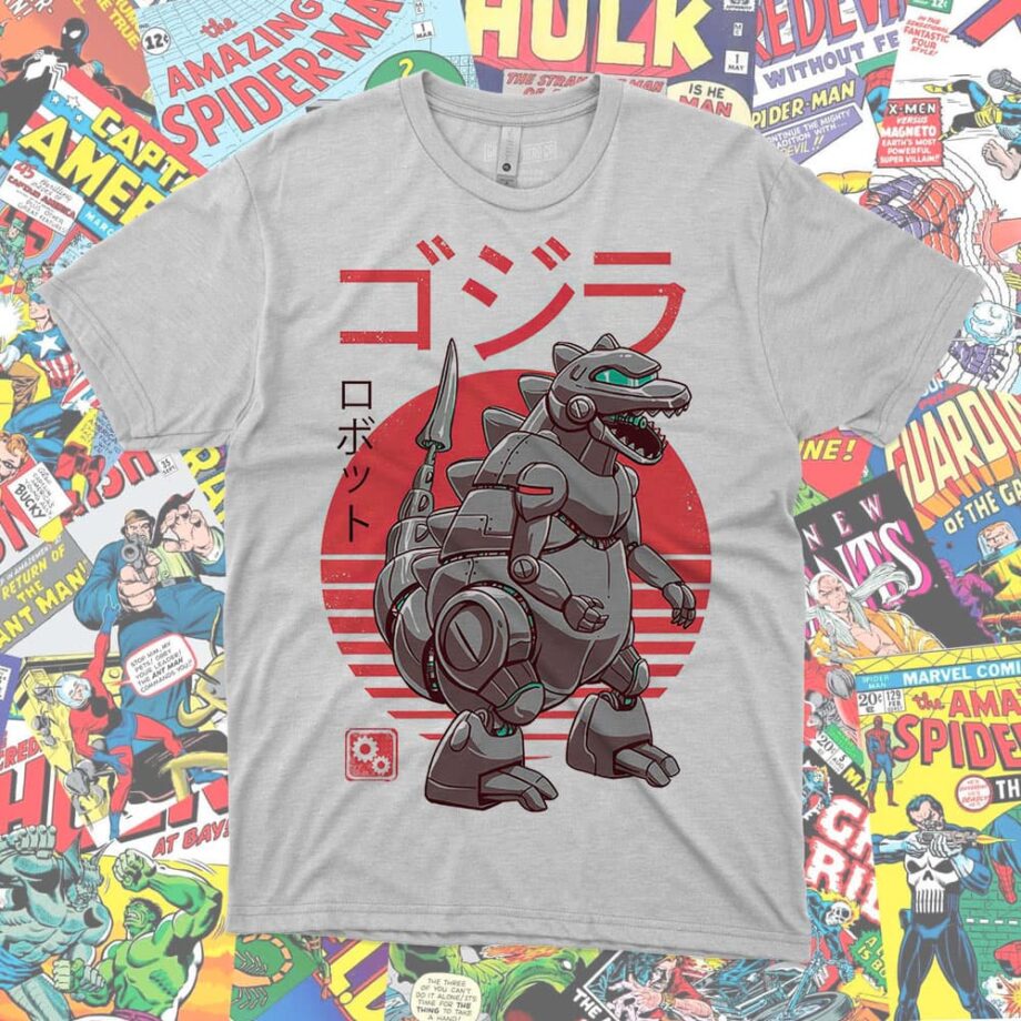 CAMISETAS DE GODZILLA