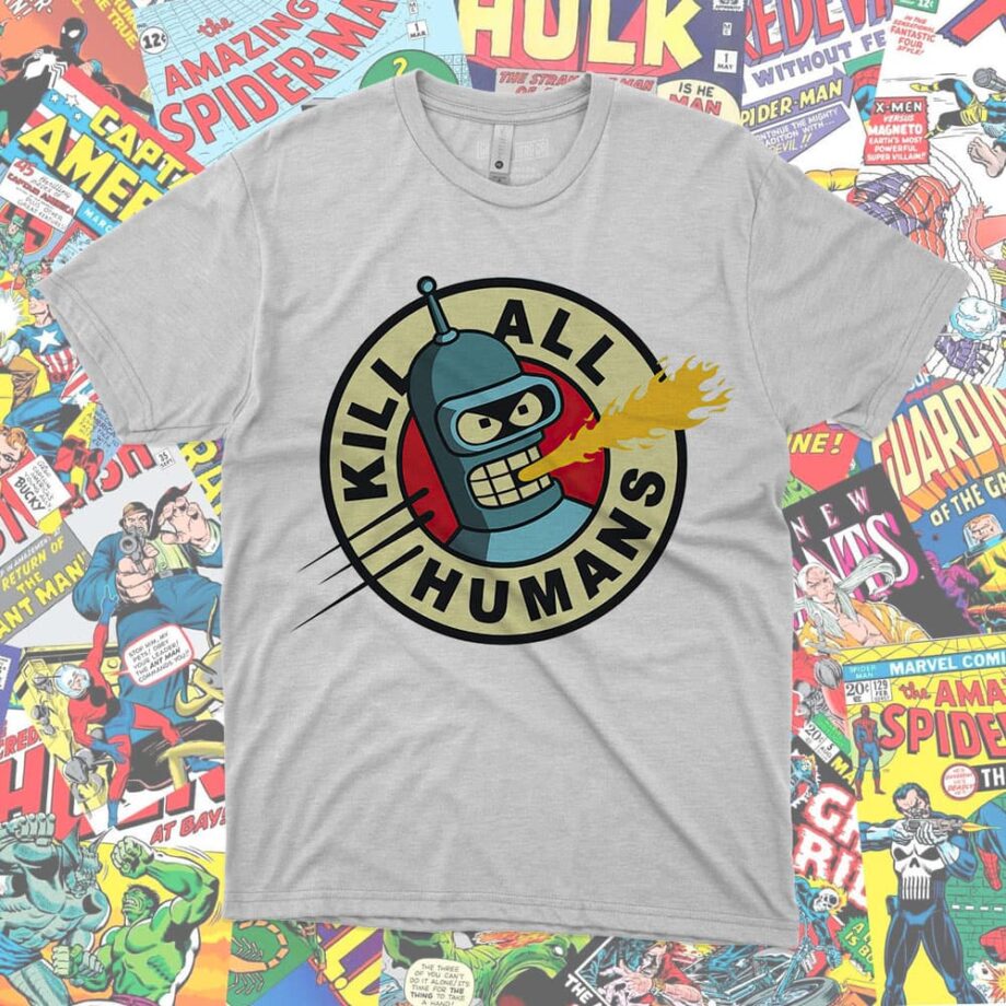 CAMISETAS DE FUTURAMA