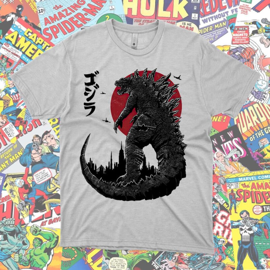 CAMISETAS DE GODZILLA