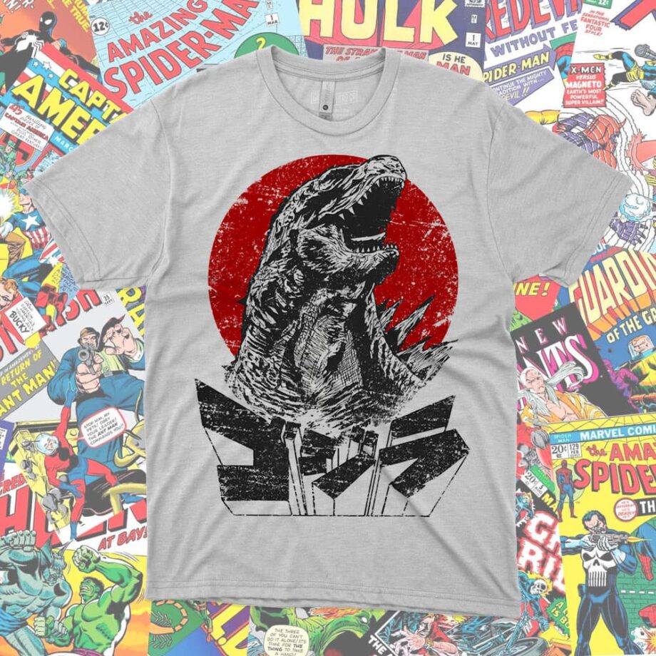 CAMISETAS DE GODZILLA