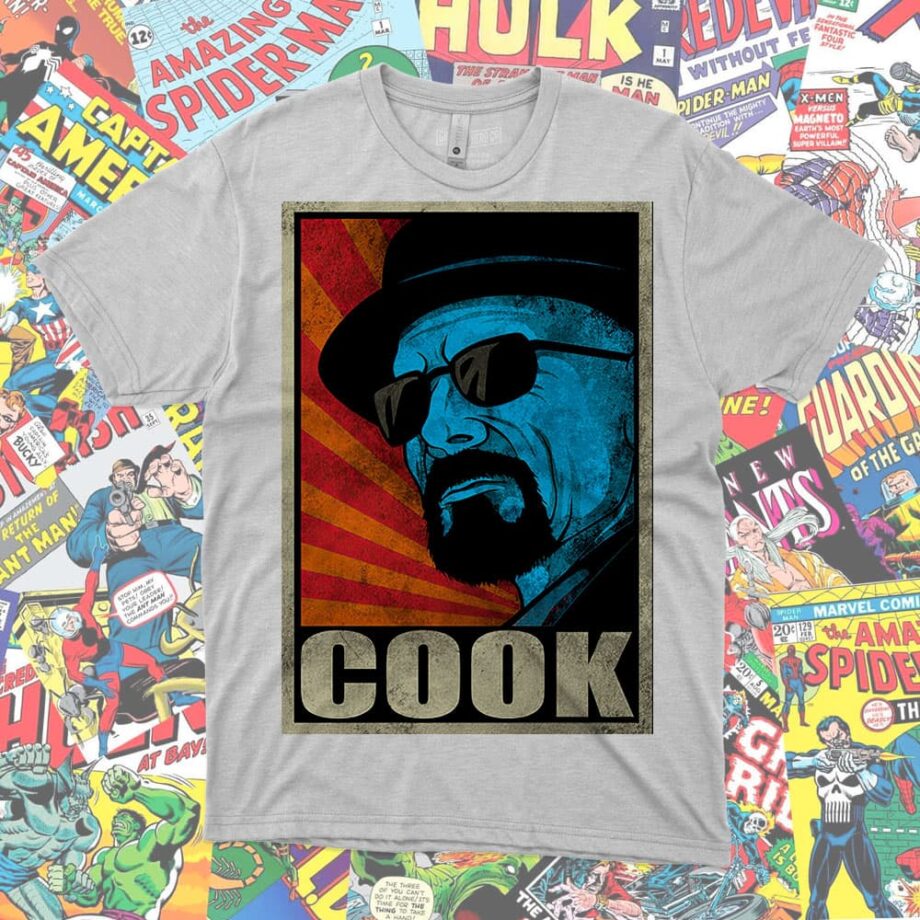 CAMISETAS DE BREAKING BAD