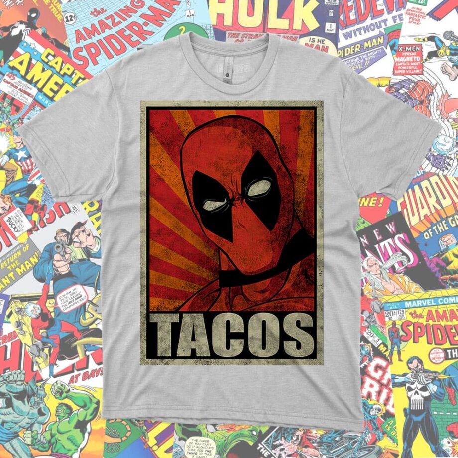 CAMISETAS DE DEADPOOL
