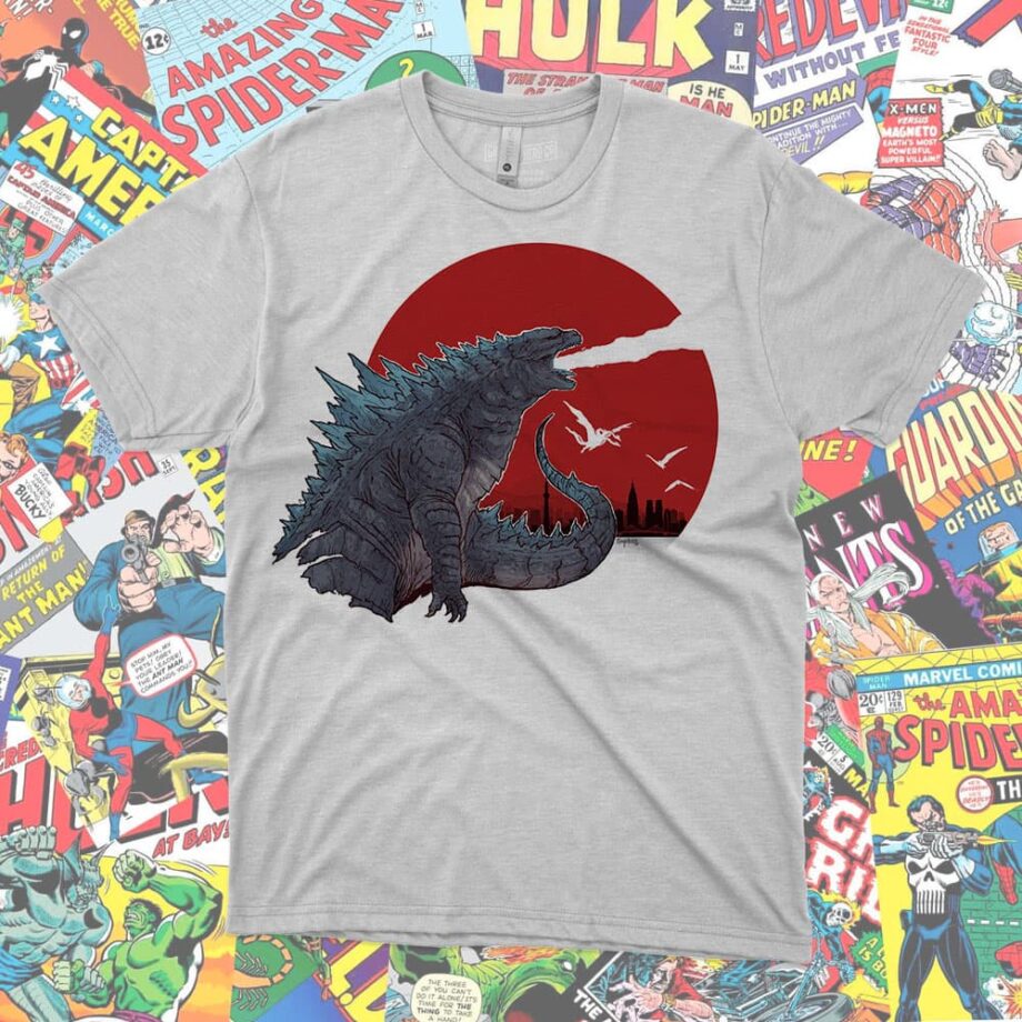 CAMISETAS DE GODZILLA