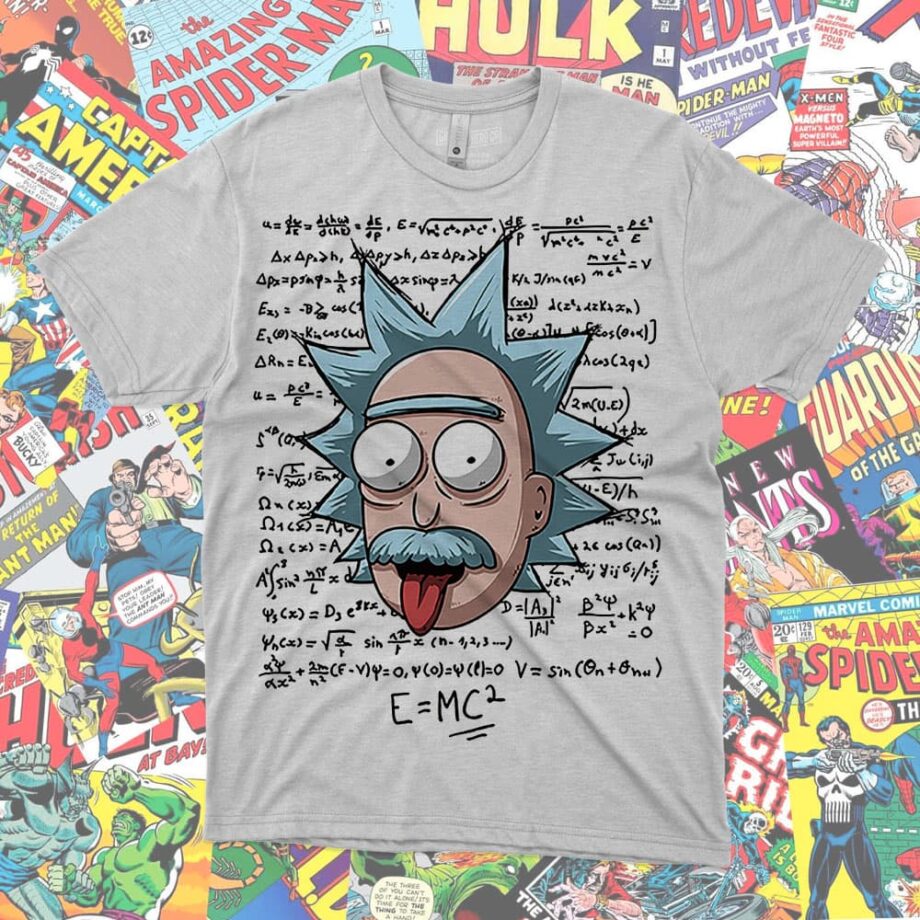 CAMISETAS DE RICK Y MORTY