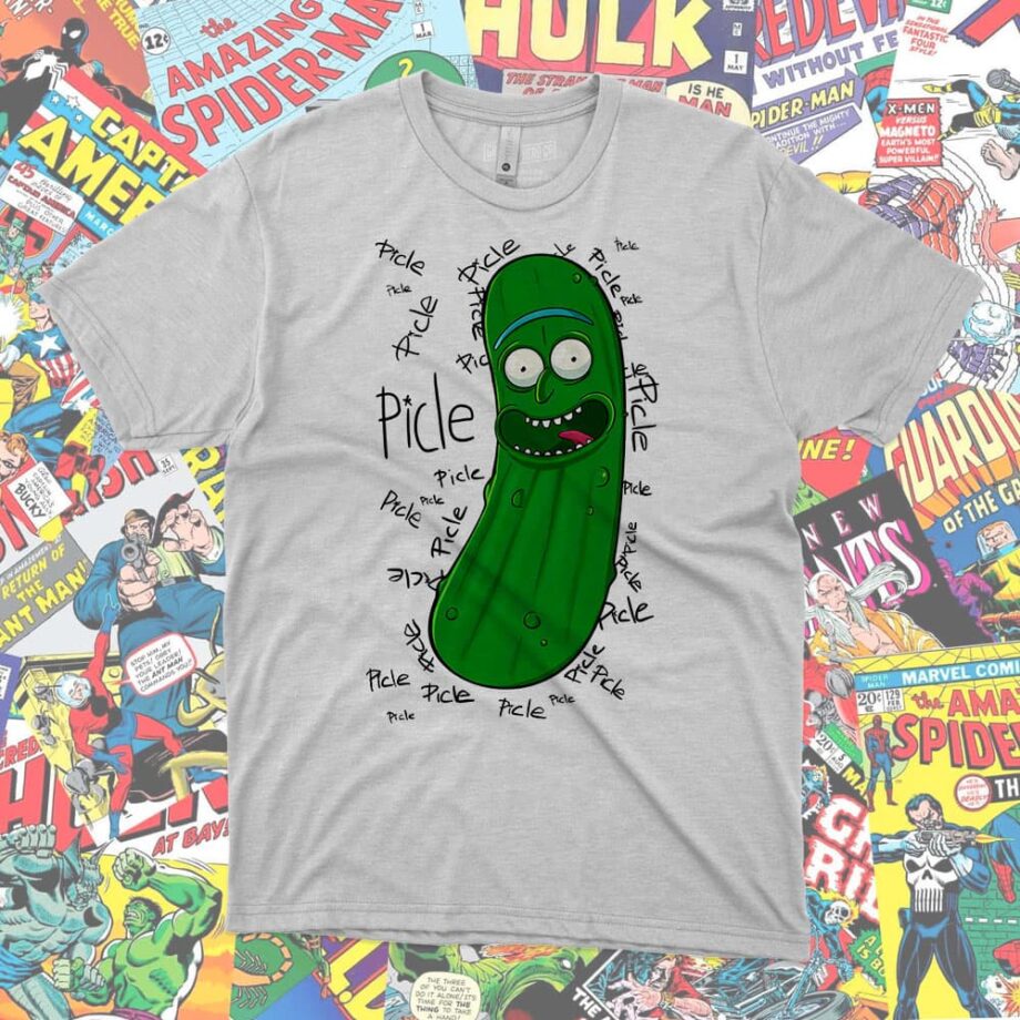 CAMISETAS DE RICK Y MORTY