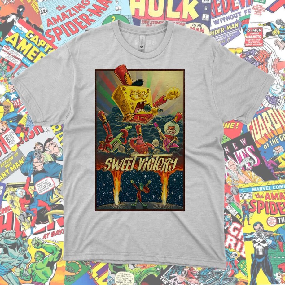 CAMISETAS DE BOB ESPONJA