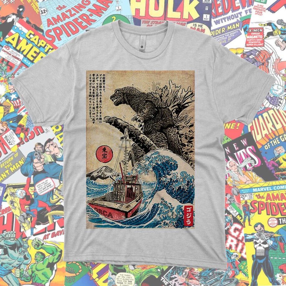 CAMISETAS DE GODZILLA